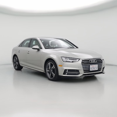 Silver 2017 Audi A4 Premium Plus