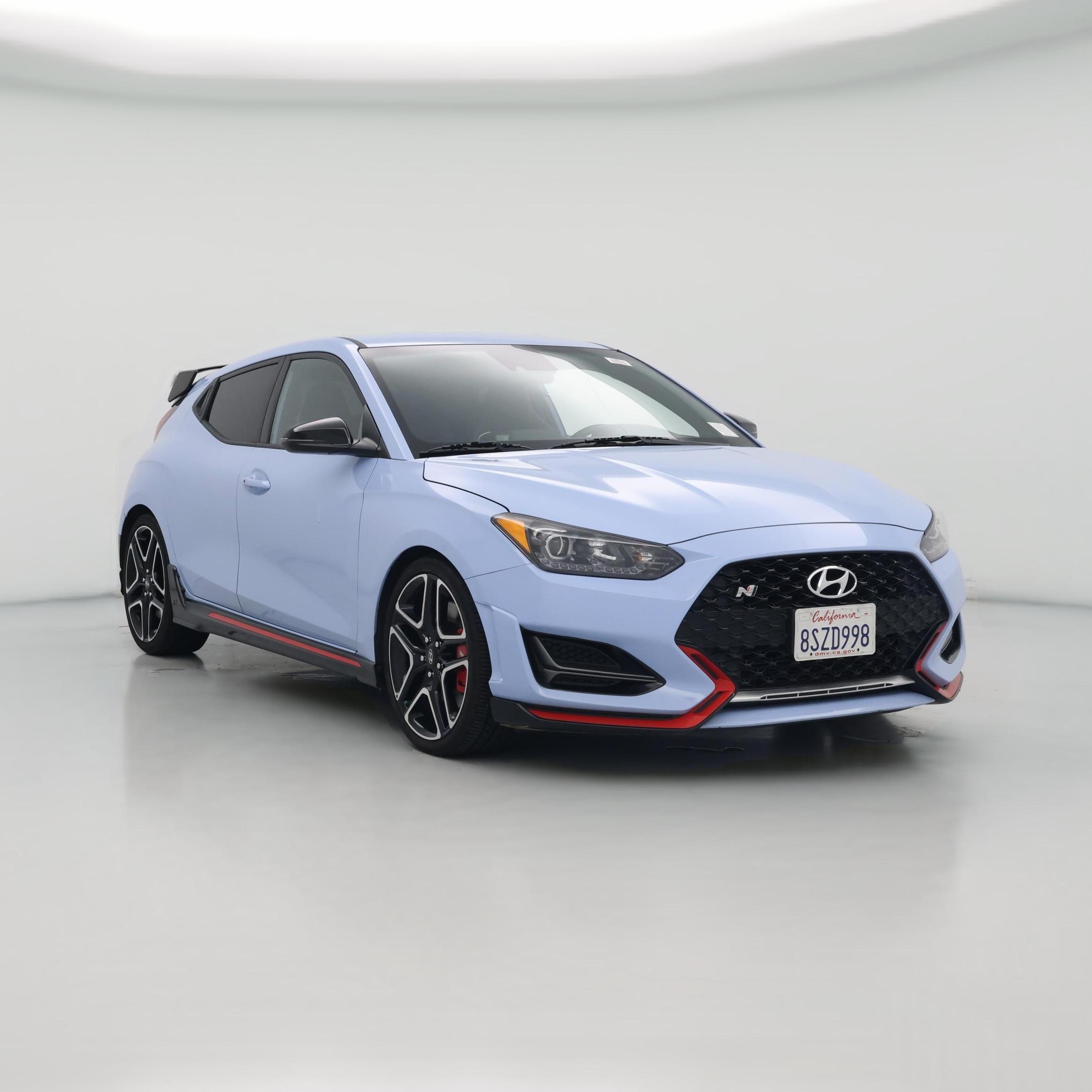 Thumbnail: 2021 Hyundai Veloster - 1