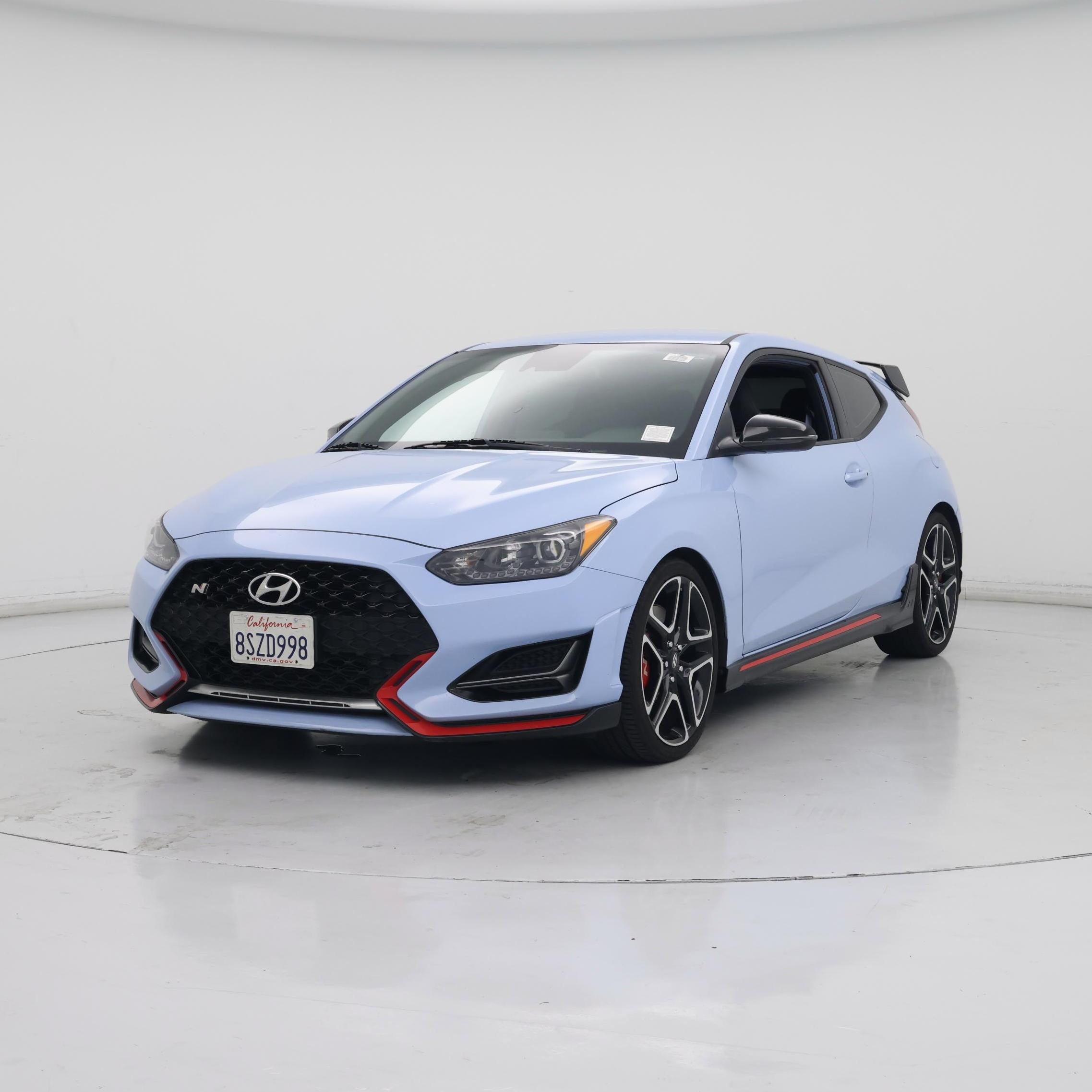 Thumbnail: 2021 Hyundai Veloster - 4
