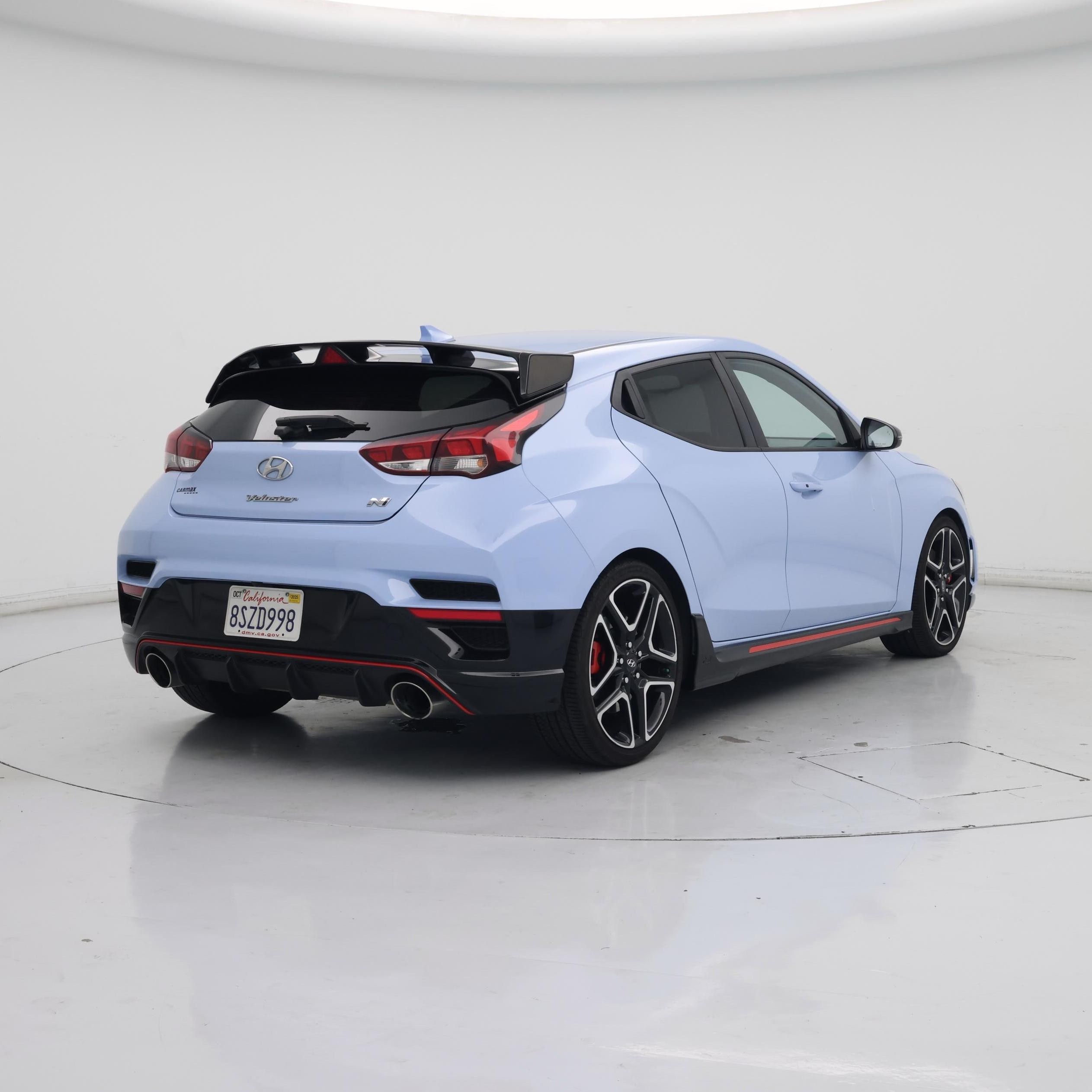 Thumbnail: 2021 Hyundai Veloster - 8