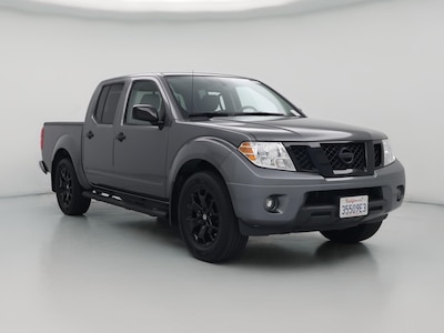 Gray 2020 Nissan Frontier SV