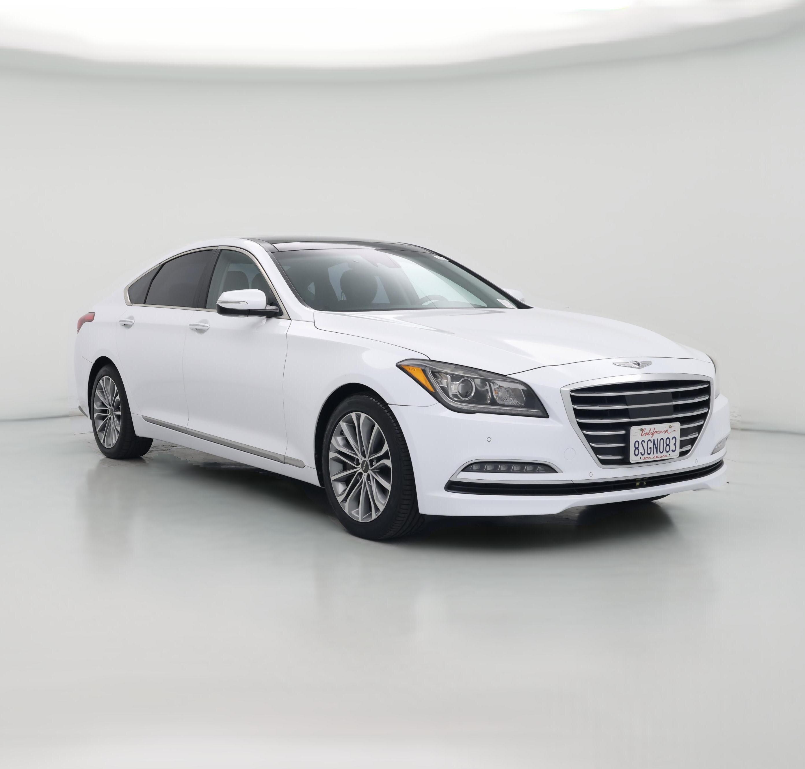 Thumbnail: 2017 Genesis G80 - 1