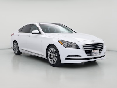 White 2017 Genesis G80