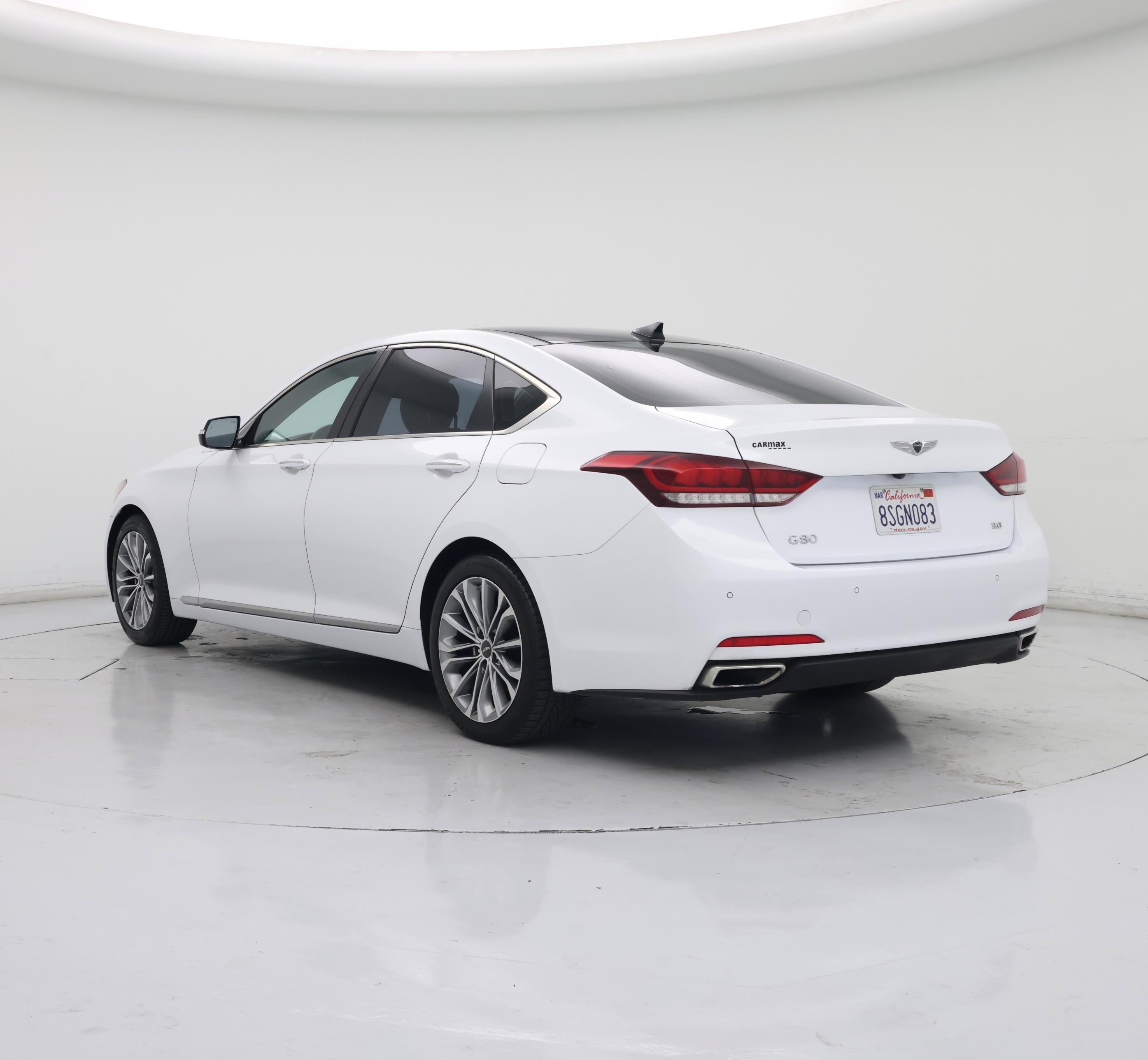 Thumbnail: 2017 Genesis G80 - 2