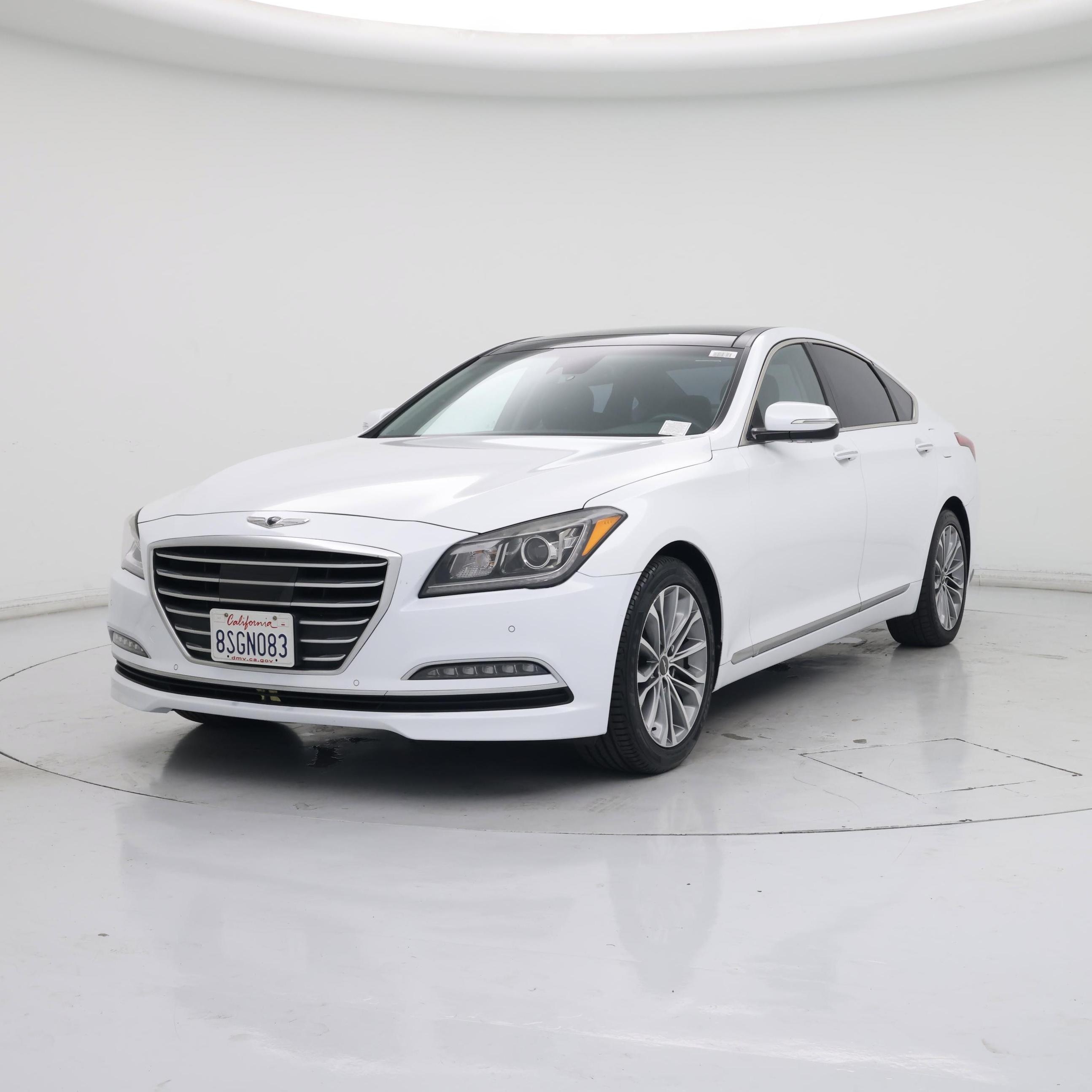 Thumbnail: 2017 Genesis G80 - 4