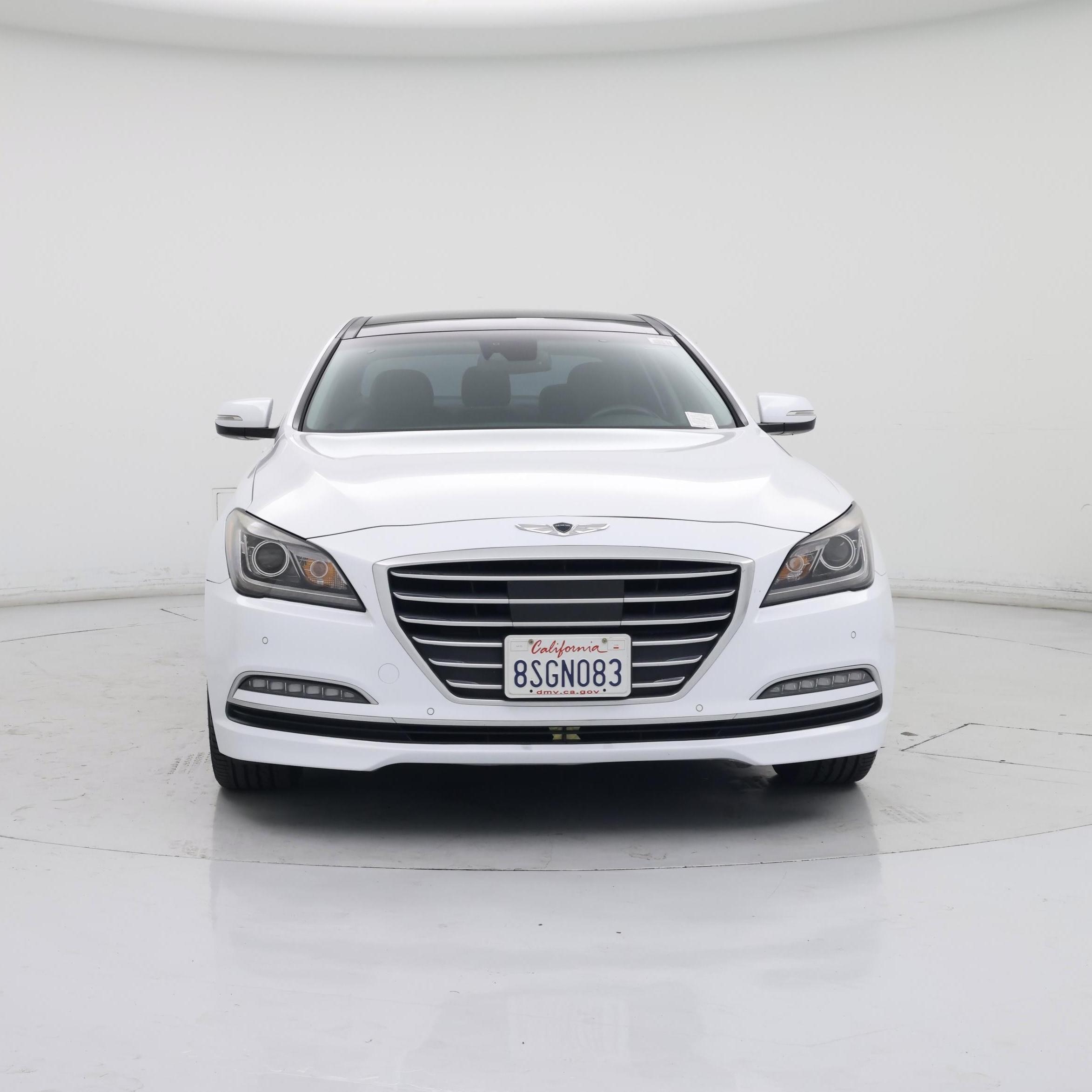 Thumbnail: 2017 Genesis G80 - 5