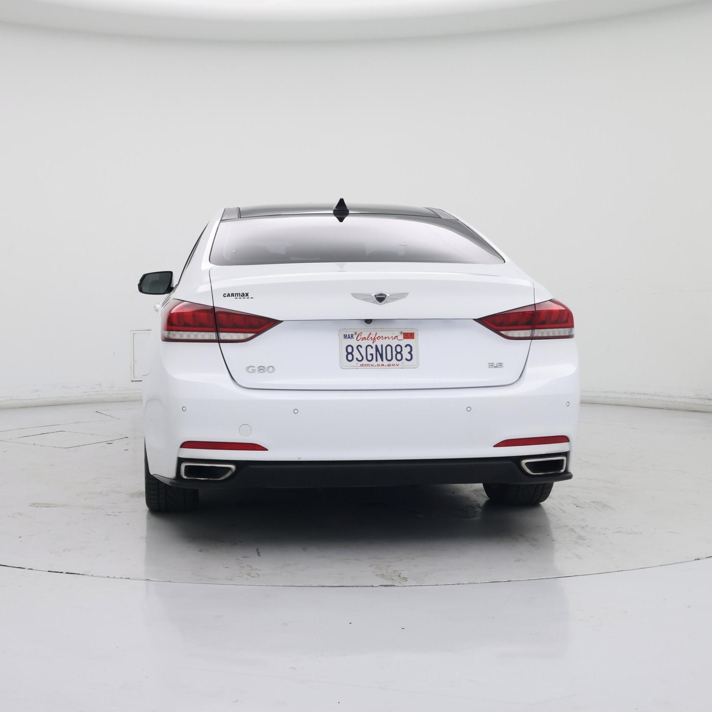 Thumbnail: 2017 Genesis G80 - 6