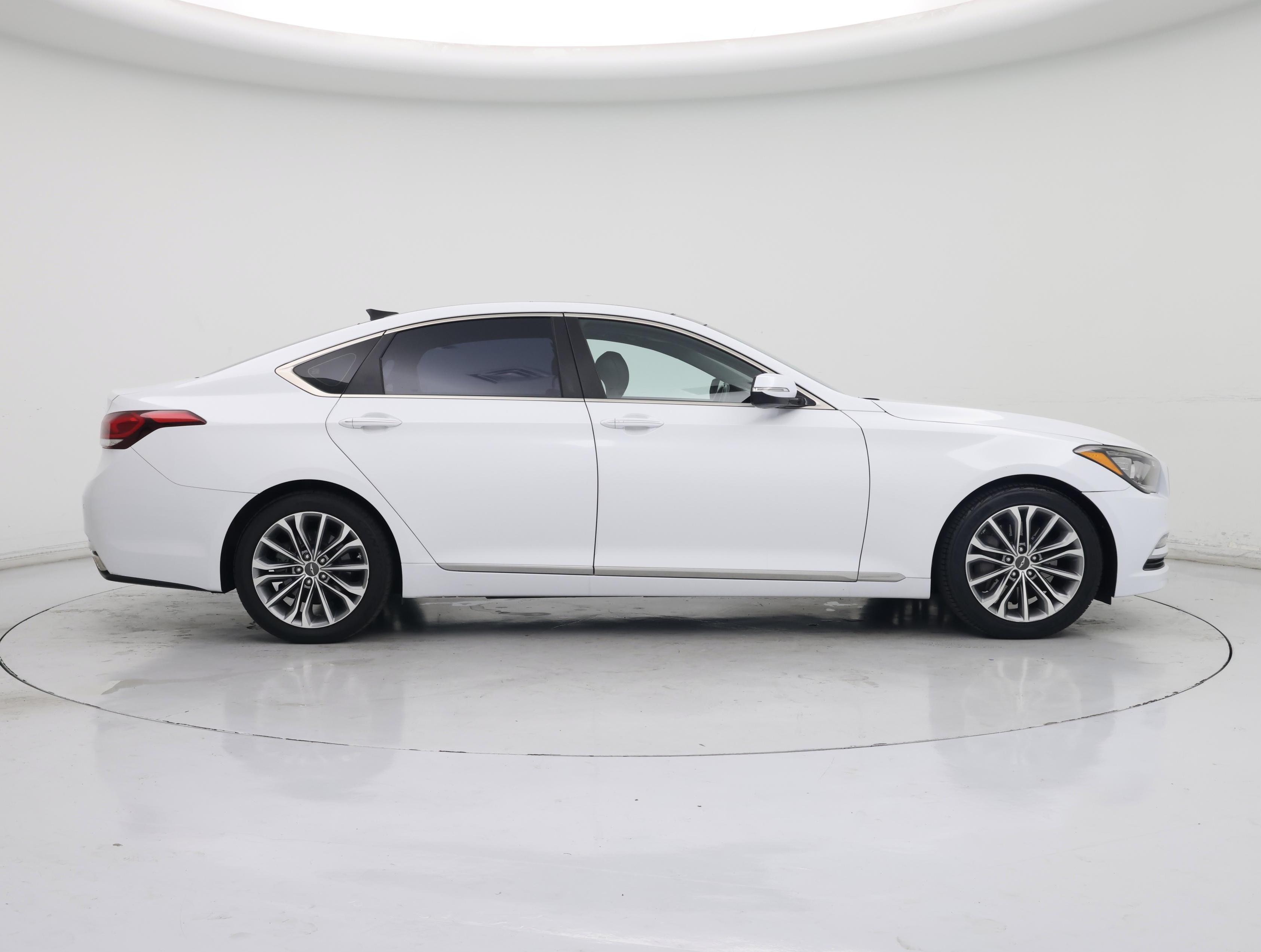 Thumbnail: 2017 Genesis G80 - 7