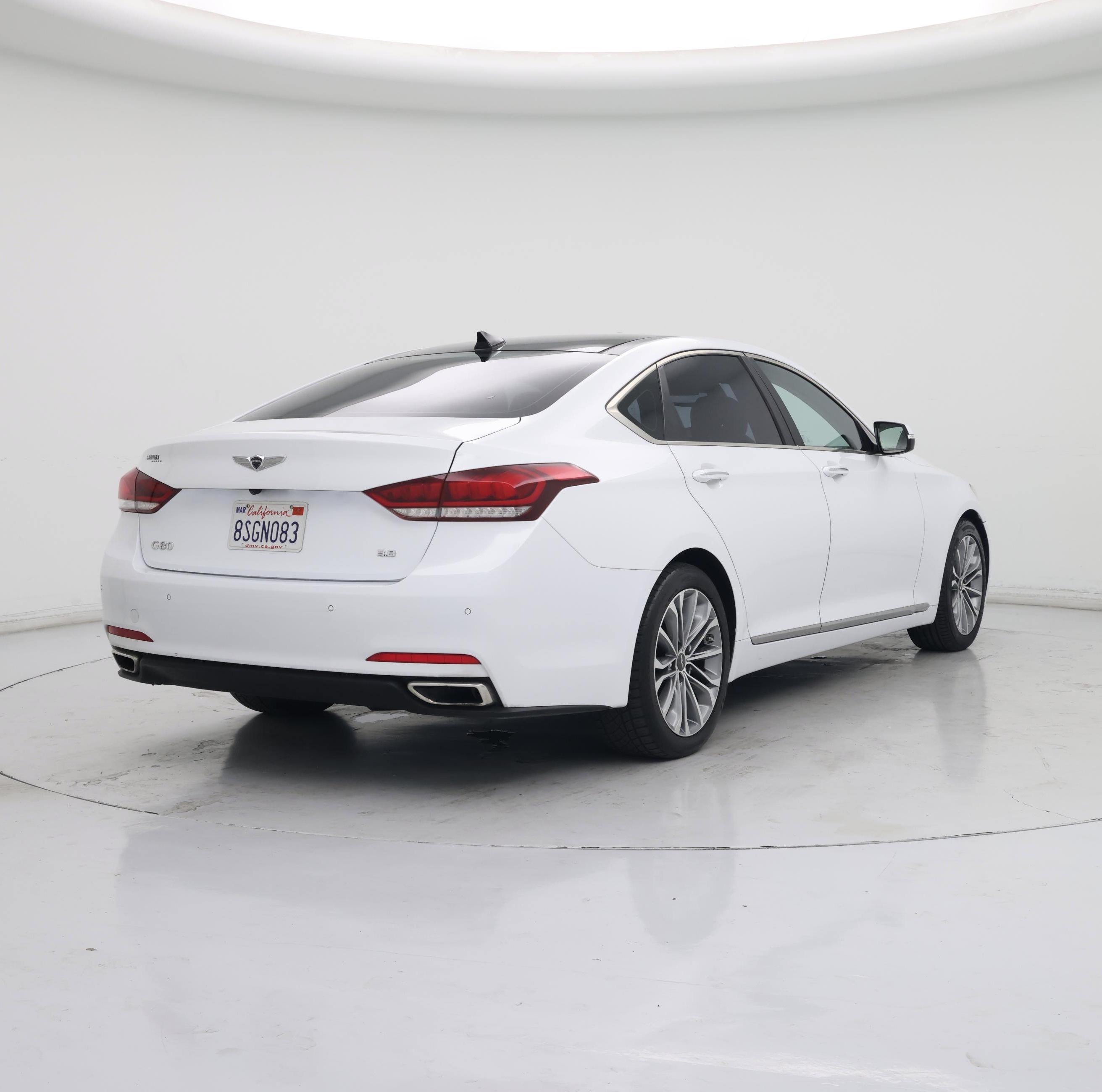 Thumbnail: 2017 Genesis G80 - 8