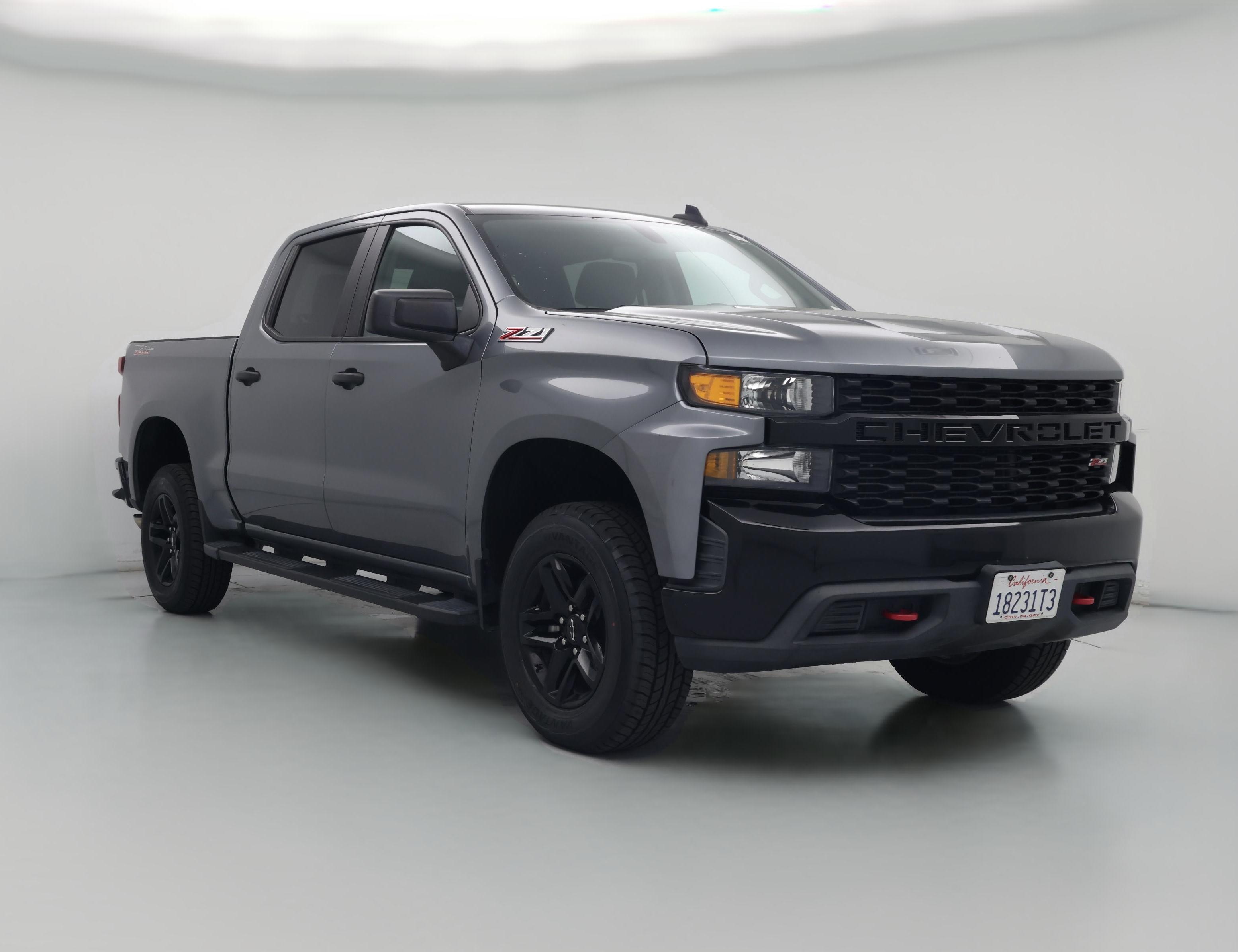 Thumbnail: 2021 Chevrolet Silverado 1500 - 1