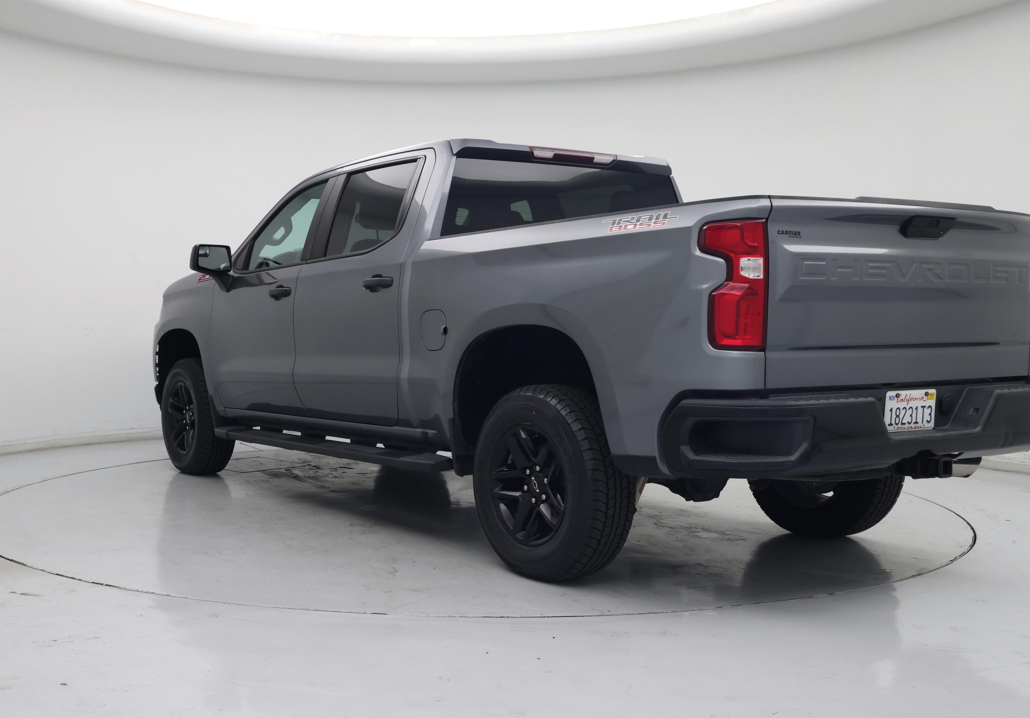 Thumbnail: 2021 Chevrolet Silverado 1500 - 2