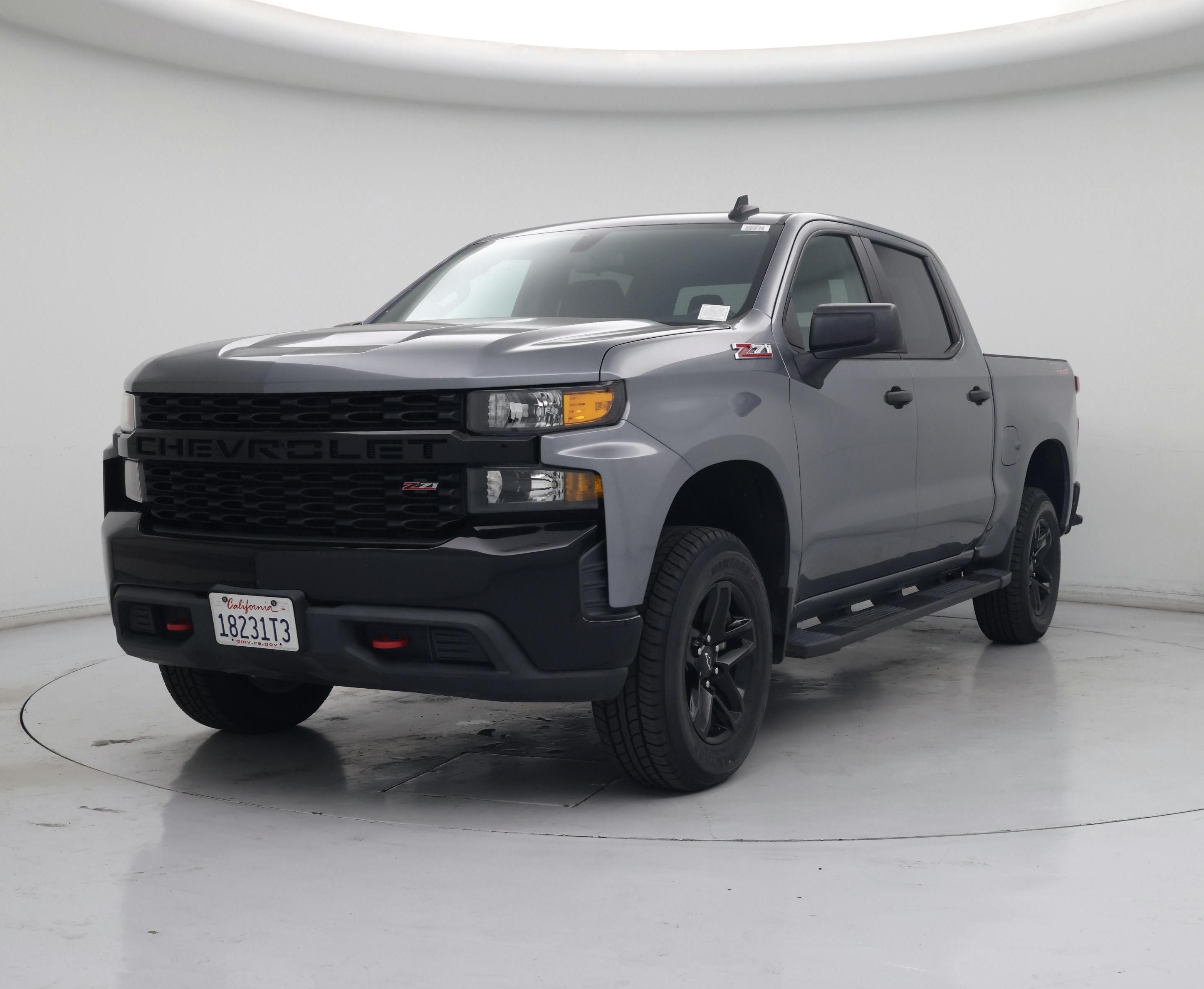 Thumbnail: 2021 Chevrolet Silverado 1500 - 4