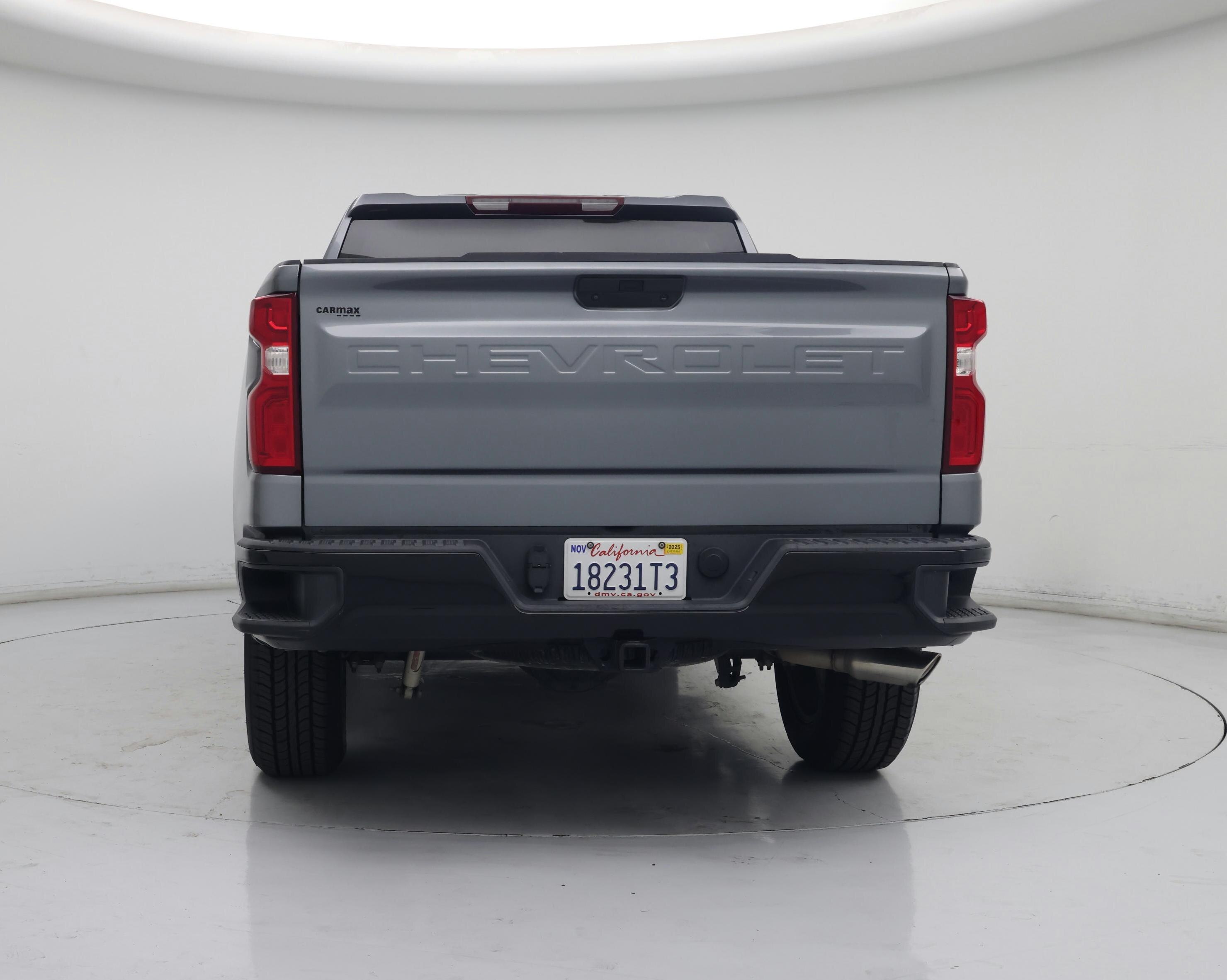 Thumbnail: 2021 Chevrolet Silverado 1500 - 6