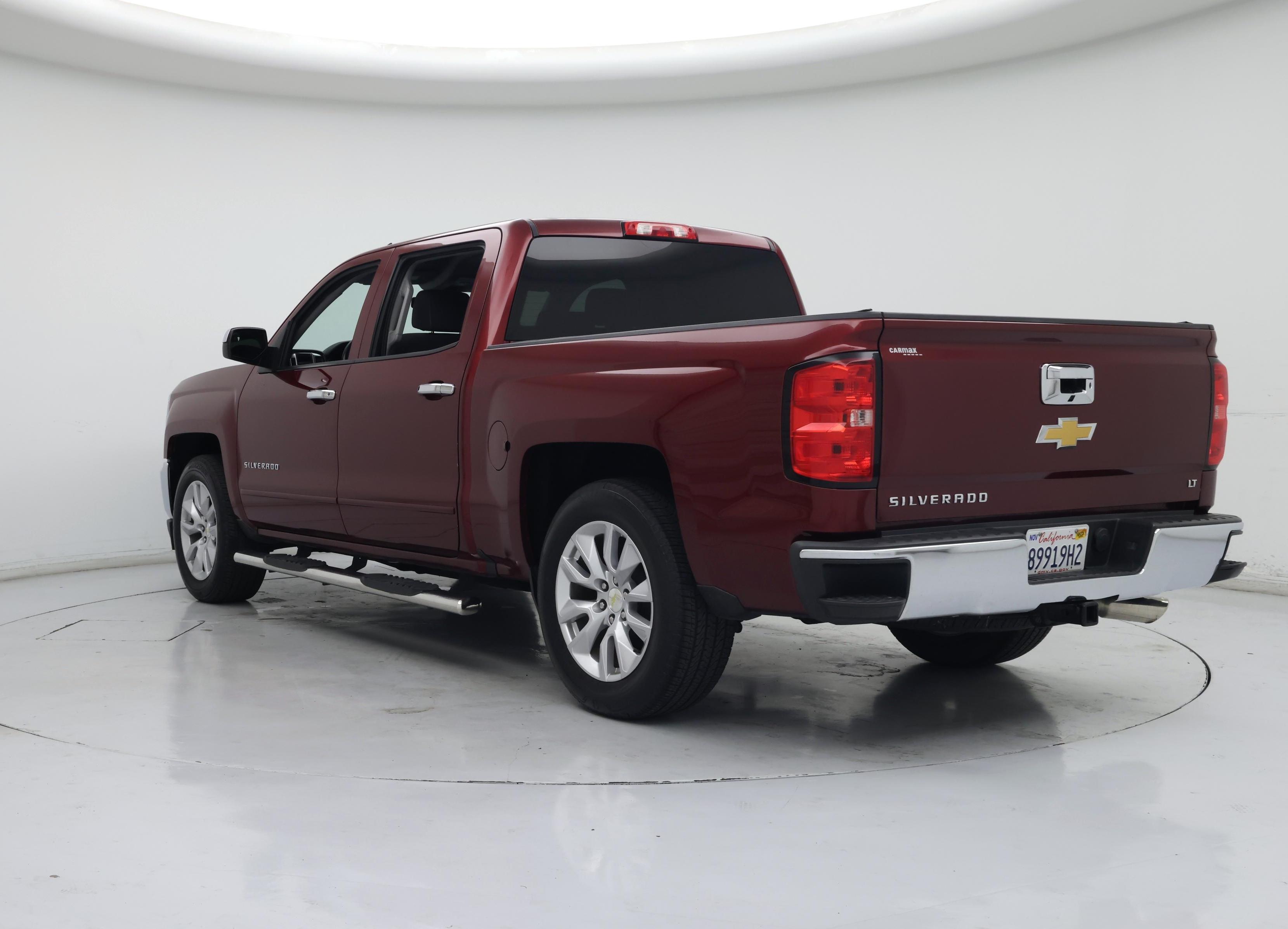 Thumbnail: 2017 Chevrolet Silverado 1500 - 2