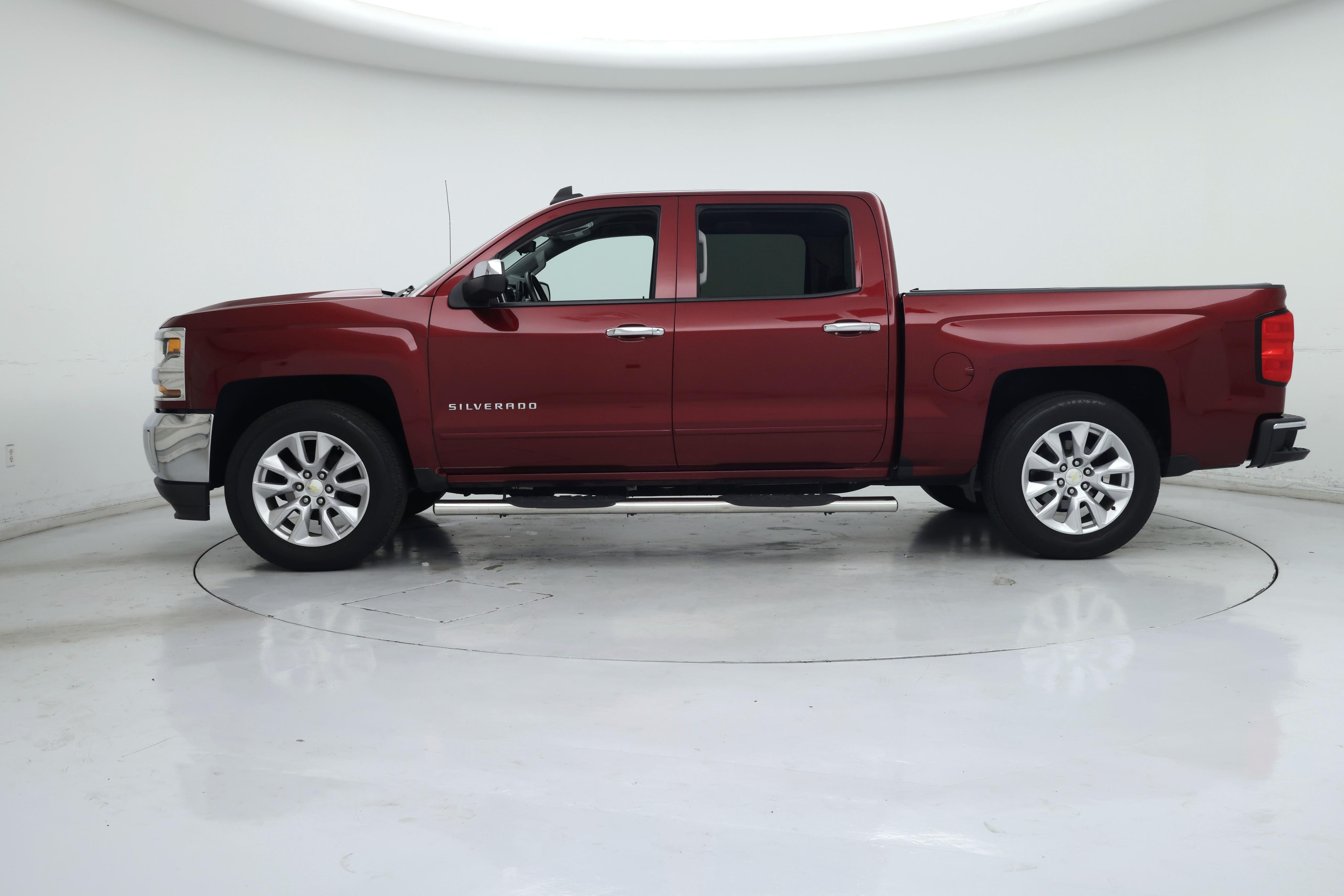 Thumbnail: 2017 Chevrolet Silverado 1500 - 3