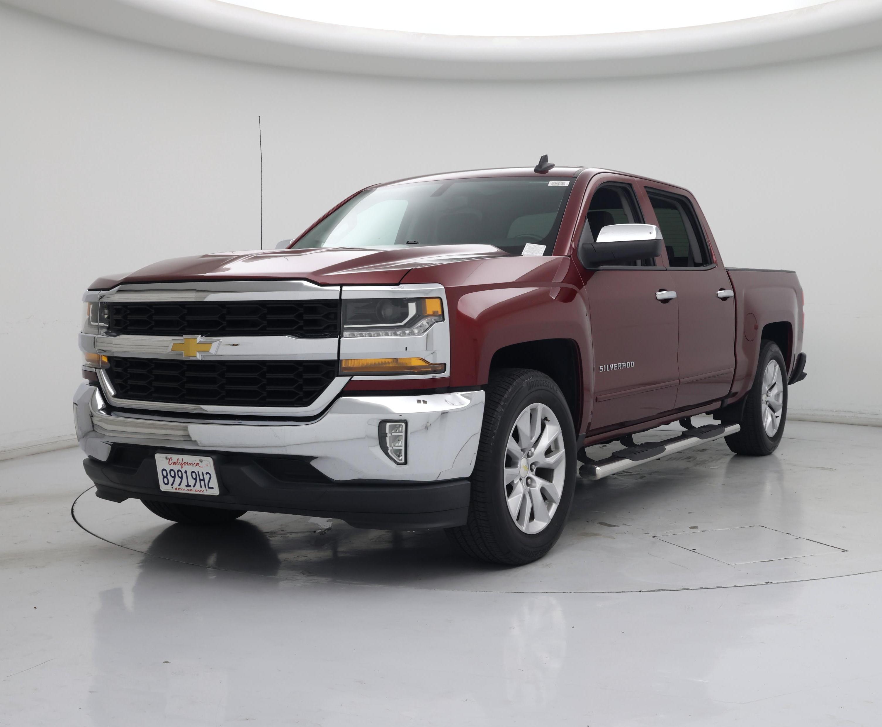 Thumbnail: 2017 Chevrolet Silverado 1500 - 4