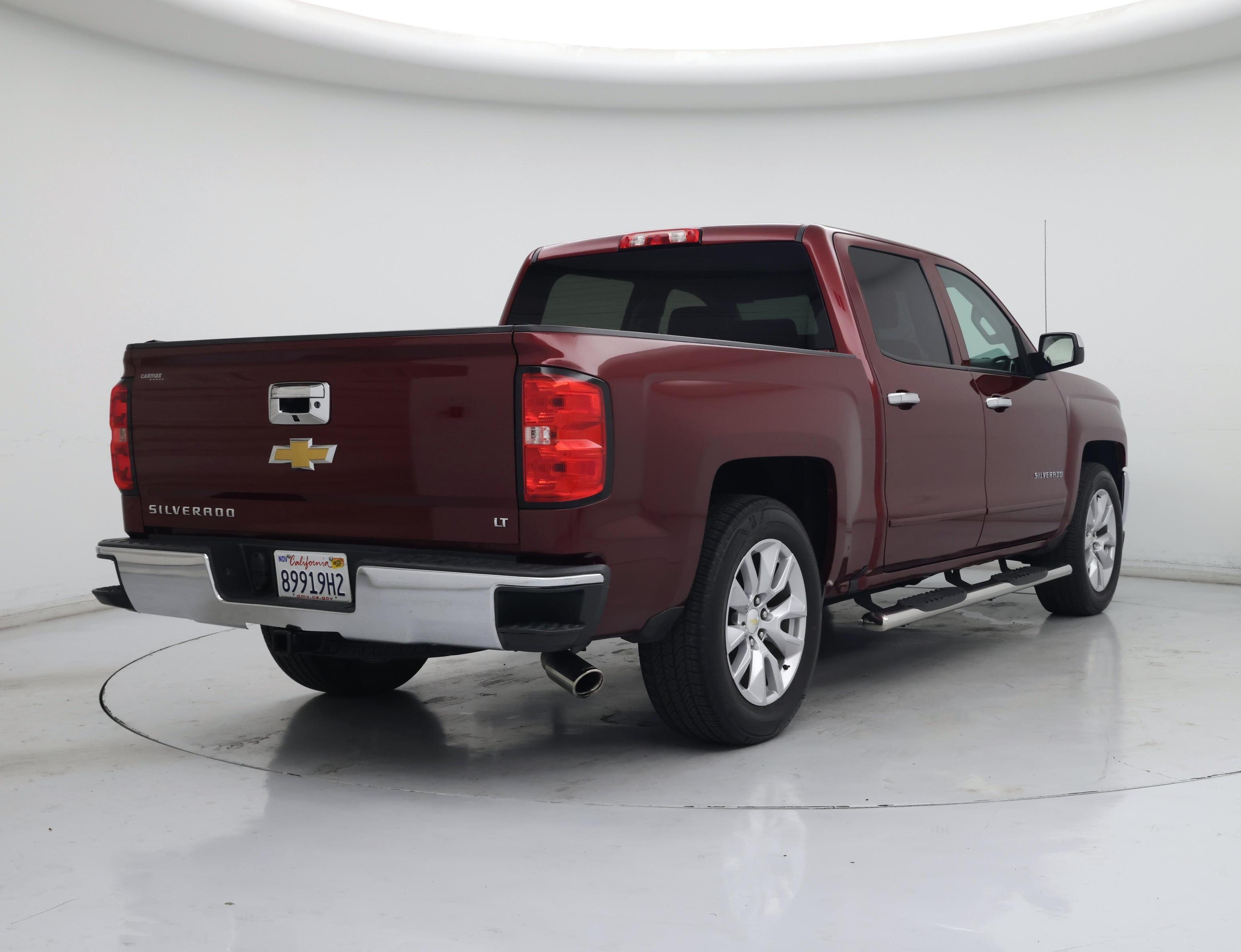 Thumbnail: 2017 Chevrolet Silverado 1500 - 8