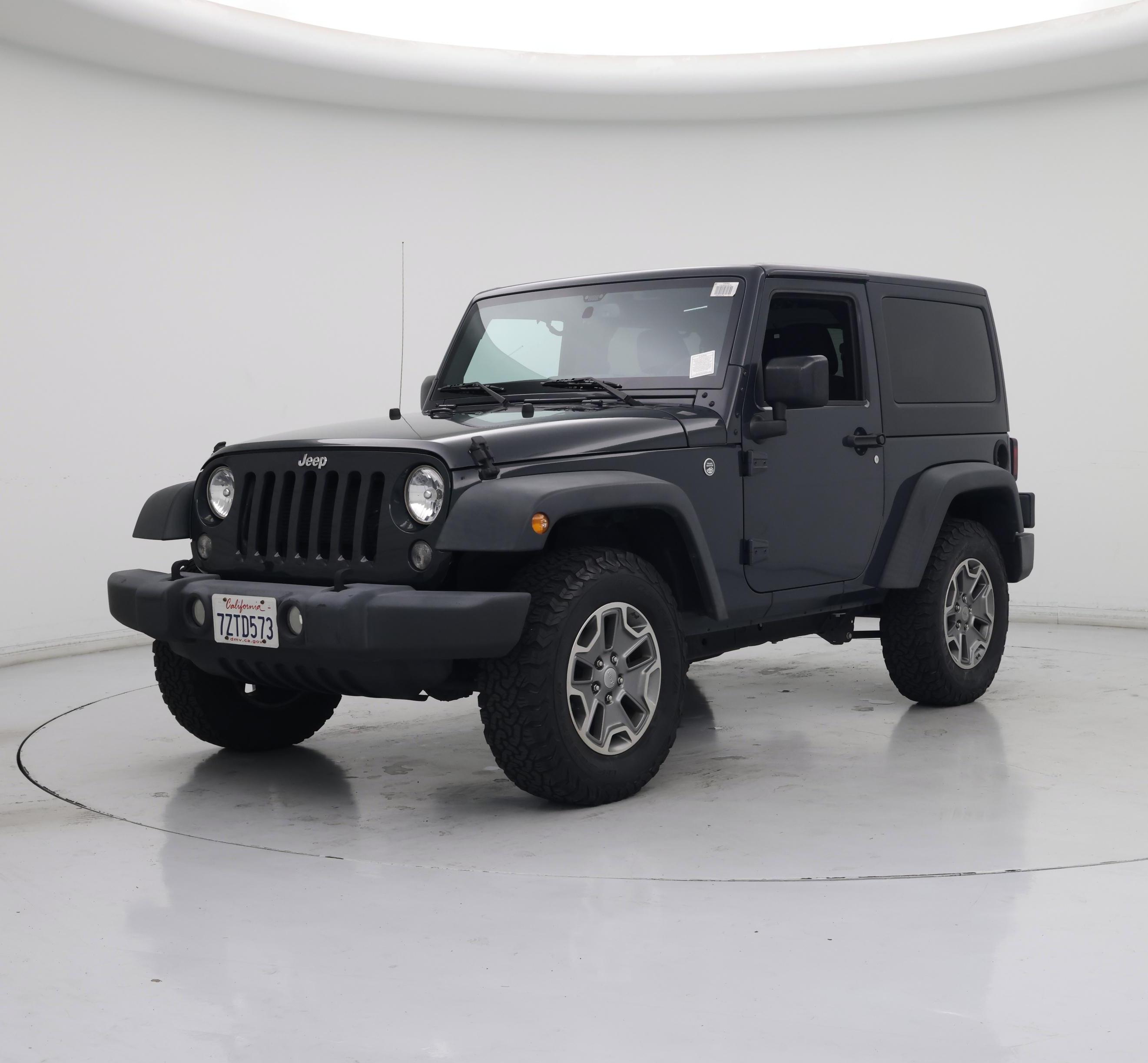 Thumbnail: 2017 Jeep Wrangler - 4