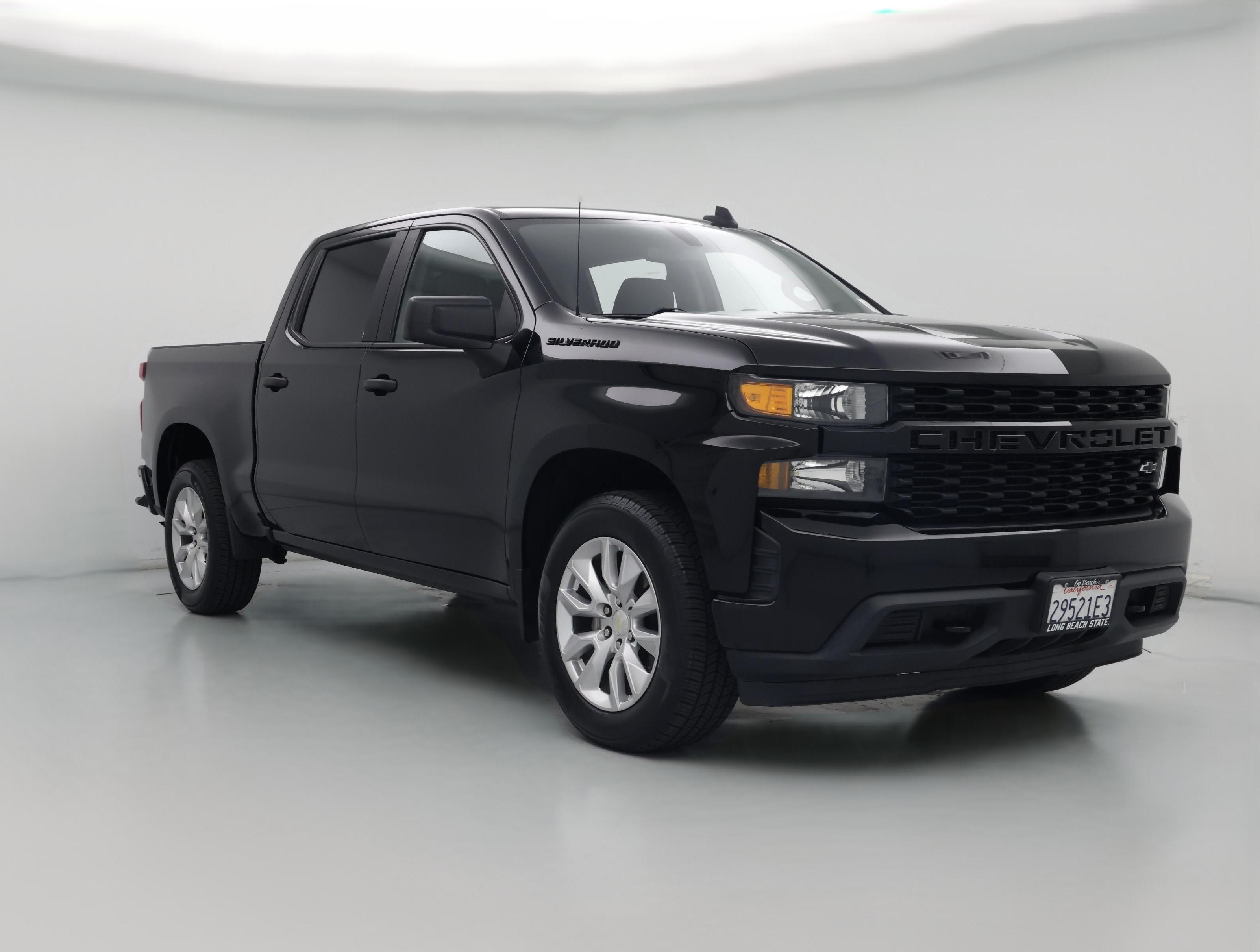 Thumbnail: 2021 Chevrolet Silverado 1500 - 1