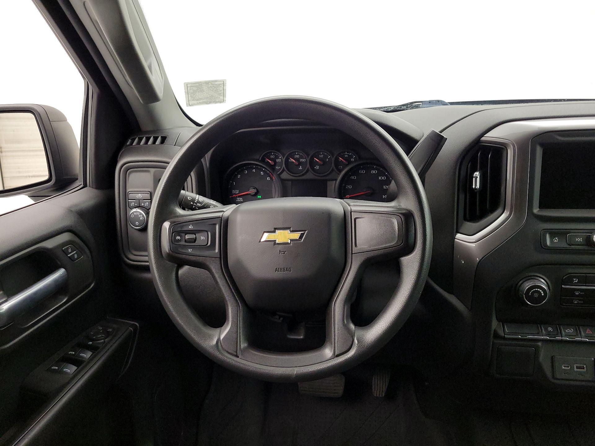 Thumbnail: 2021 Chevrolet Silverado 1500 - 10