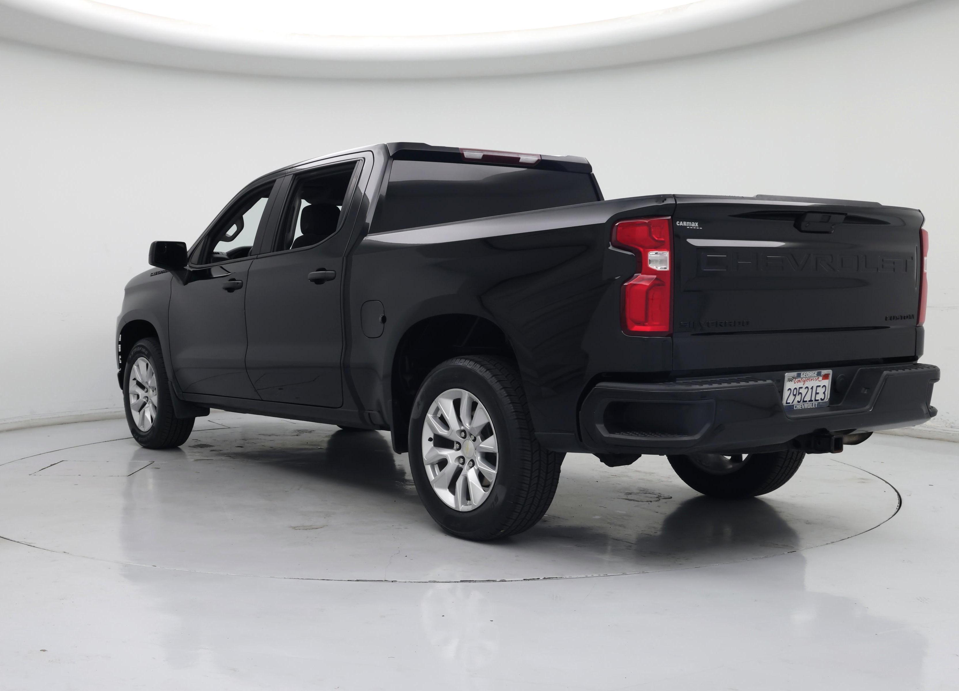 Thumbnail: 2021 Chevrolet Silverado 1500 - 2