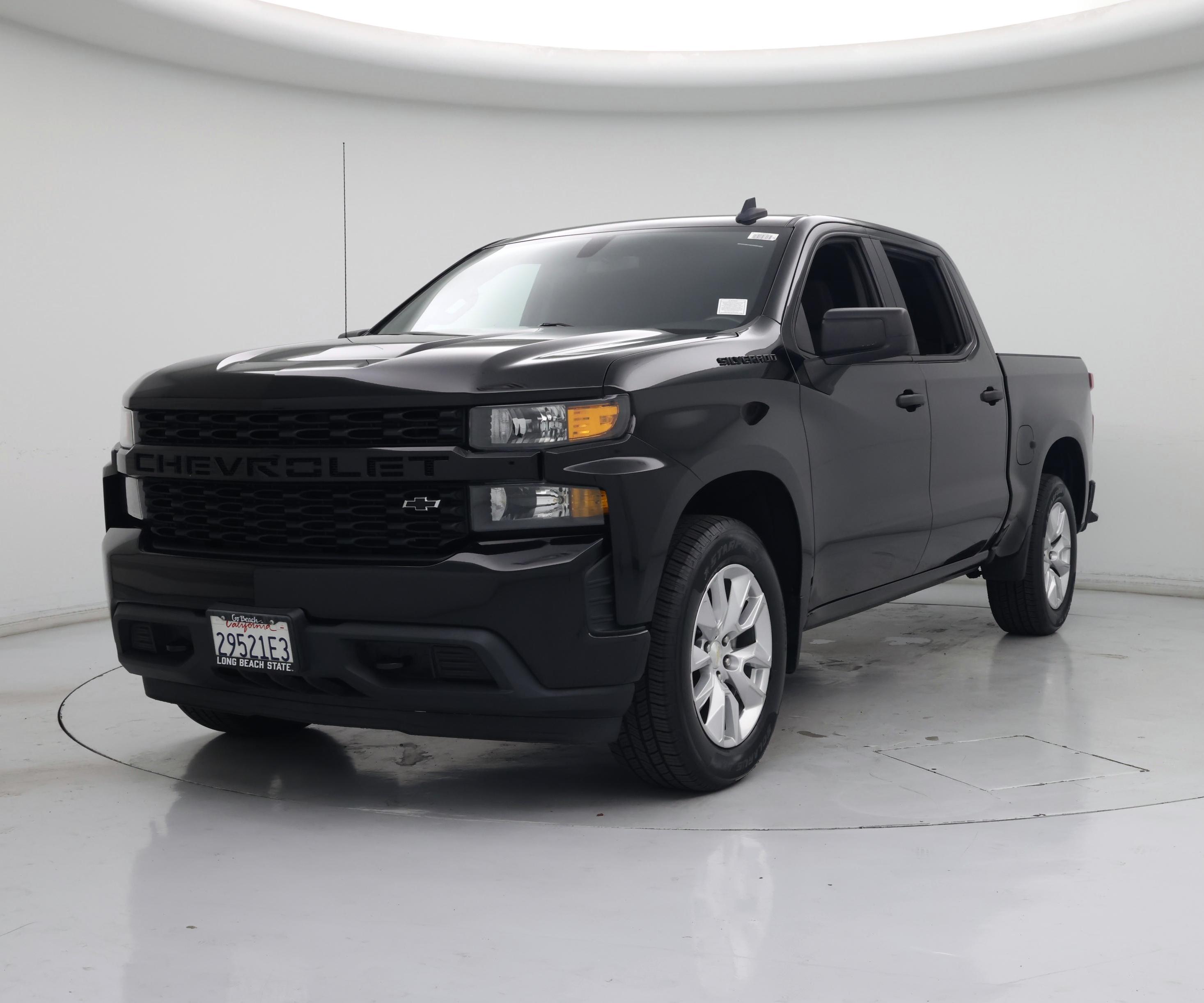 Thumbnail: 2021 Chevrolet Silverado 1500 - 4