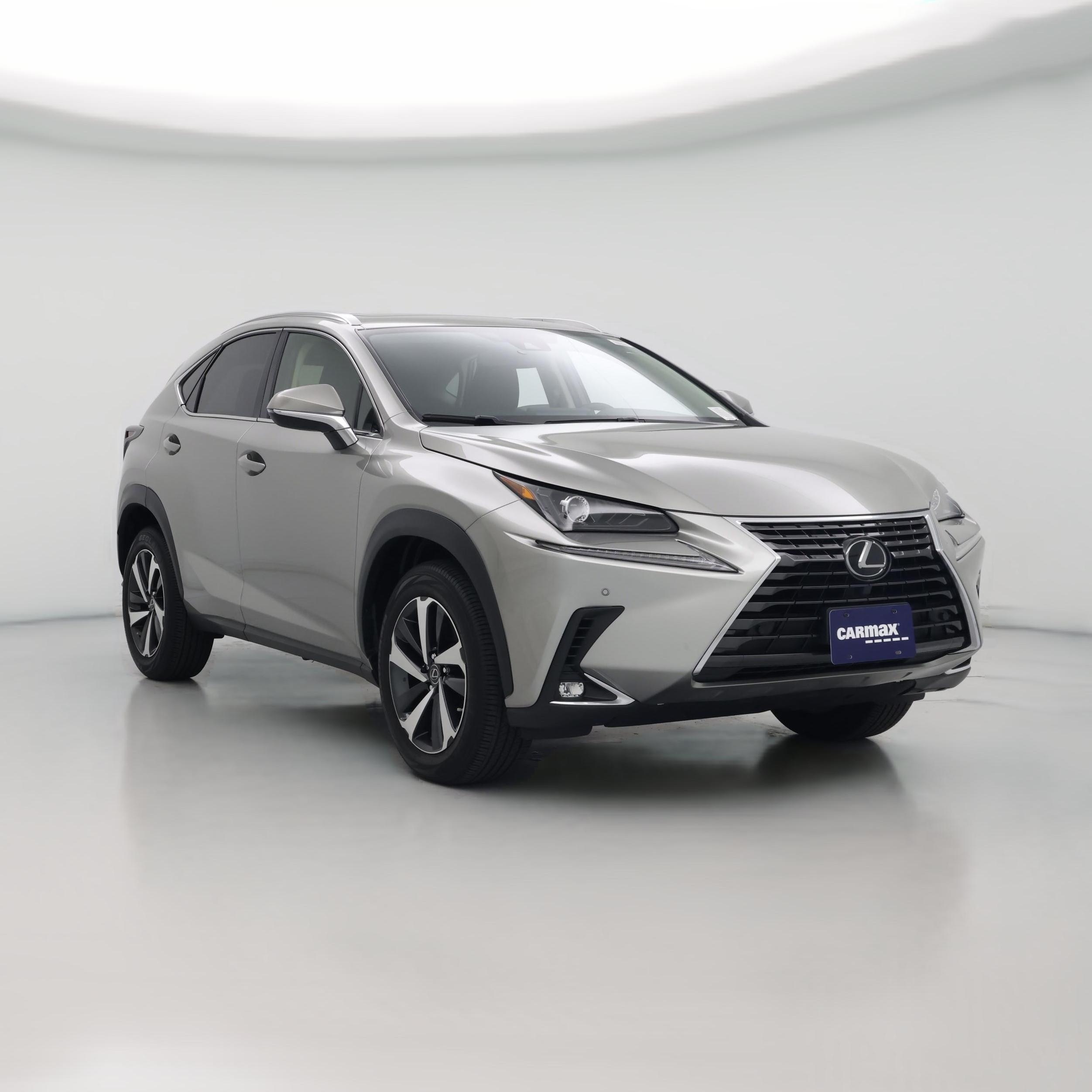 Thumbnail: 2020 Lexus NX - 1