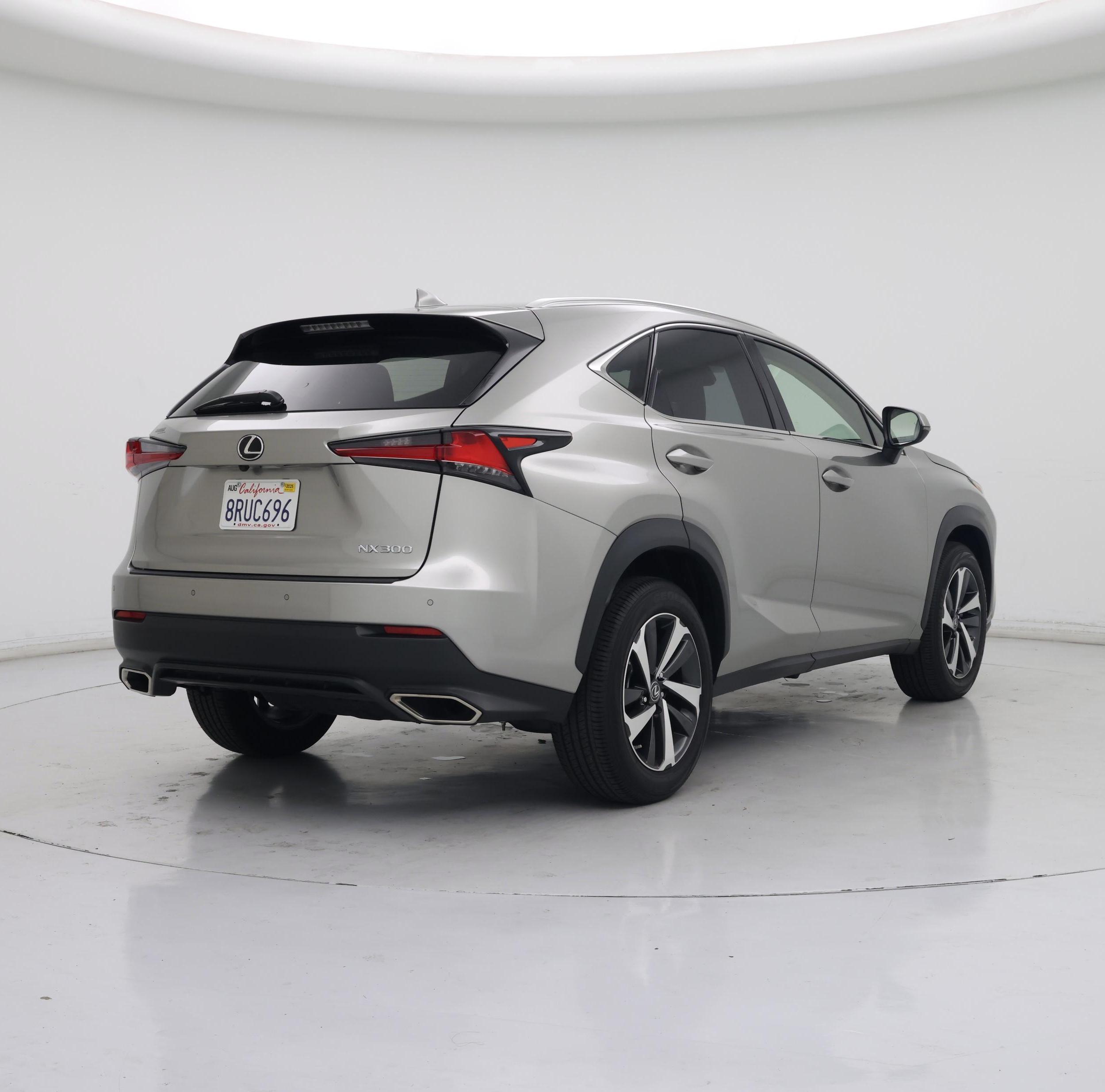Thumbnail: 2020 Lexus NX - 8