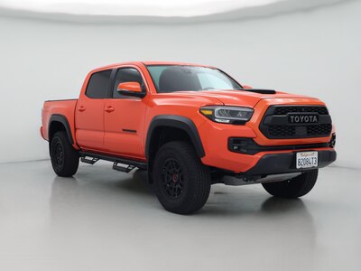 Used Orange Toyota Tacoma near me for sale