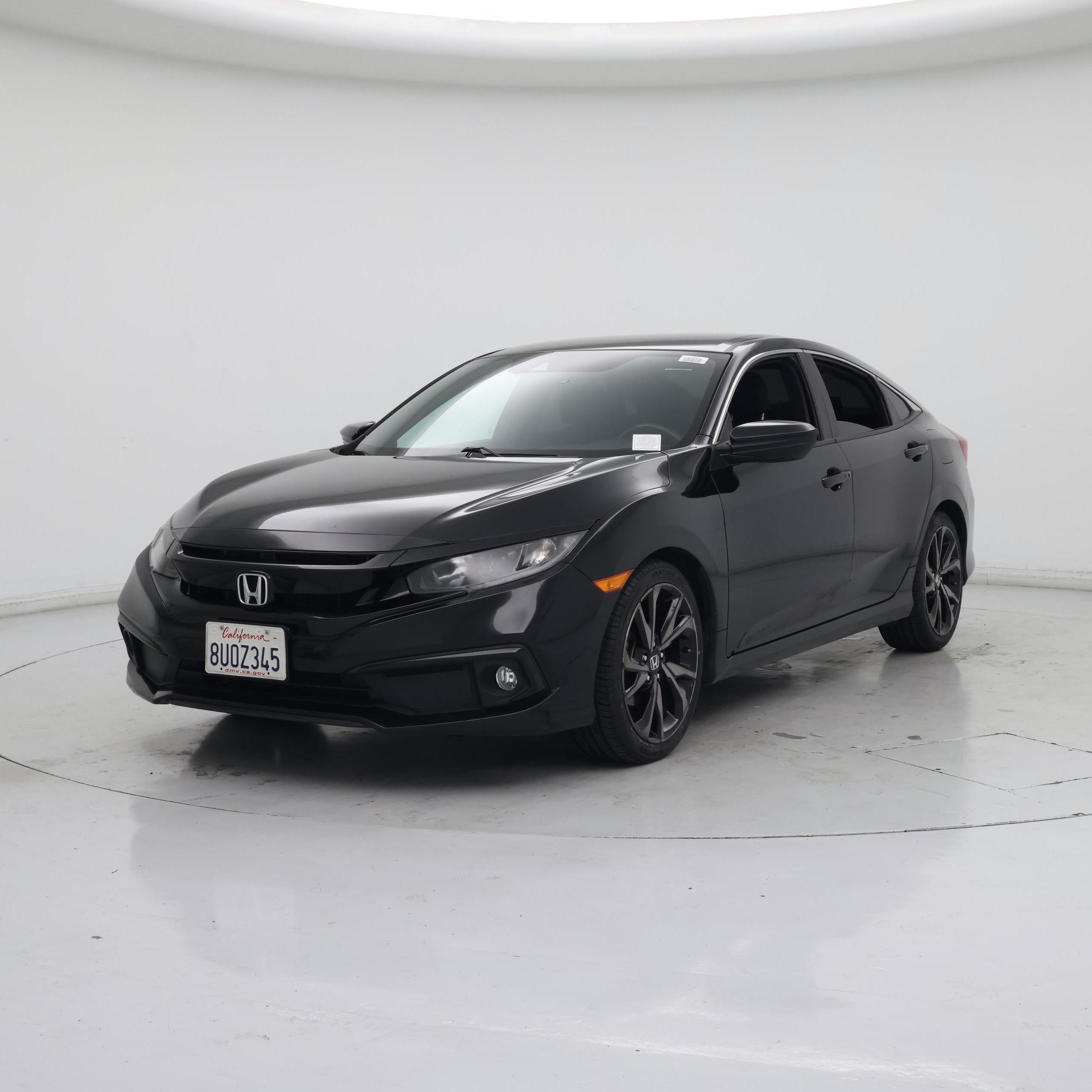 Thumbnail: 2021 Honda Civic - 4
