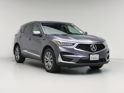 Gray 2021 Acura RDX Technology