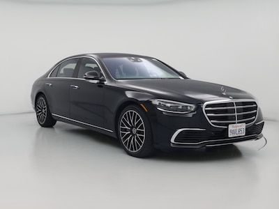 Black 2022 Mercedes-Benz S580