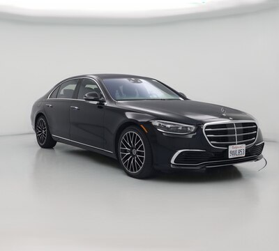 Black 2022 Mercedes-Benz S580