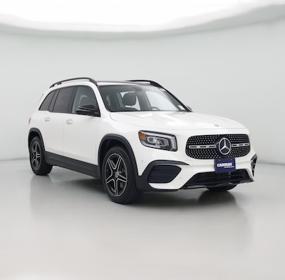 White 2023 Mercedes-Benz GLB250