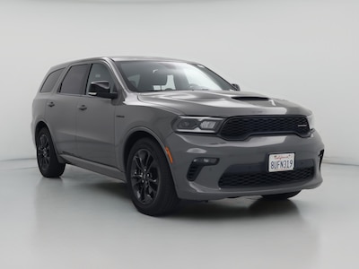 Gray 2021 Dodge Durango R/T