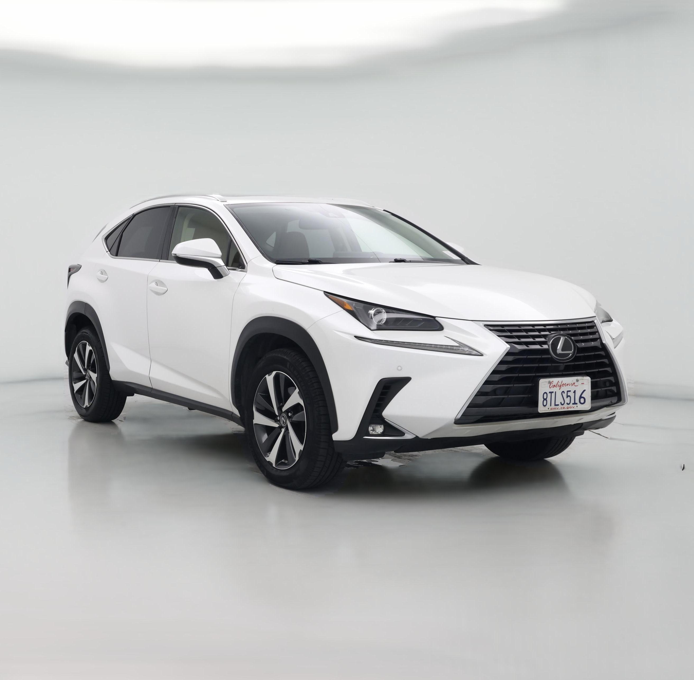 Thumbnail: 2021 Lexus NX - 1