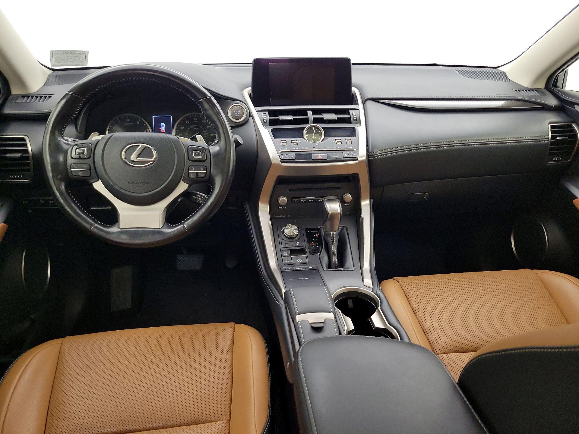 Thumbnail: 2021 Lexus NX - 9