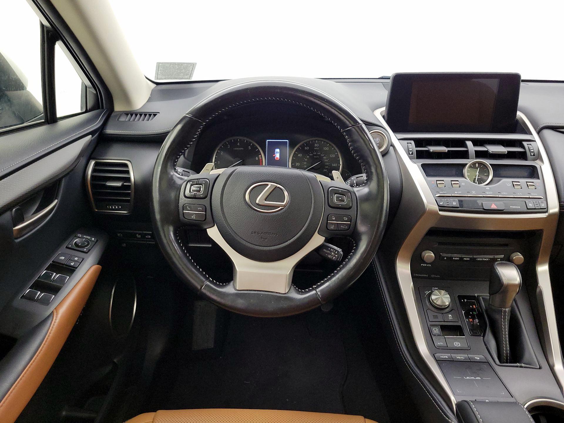 Thumbnail: 2021 Lexus NX - 10