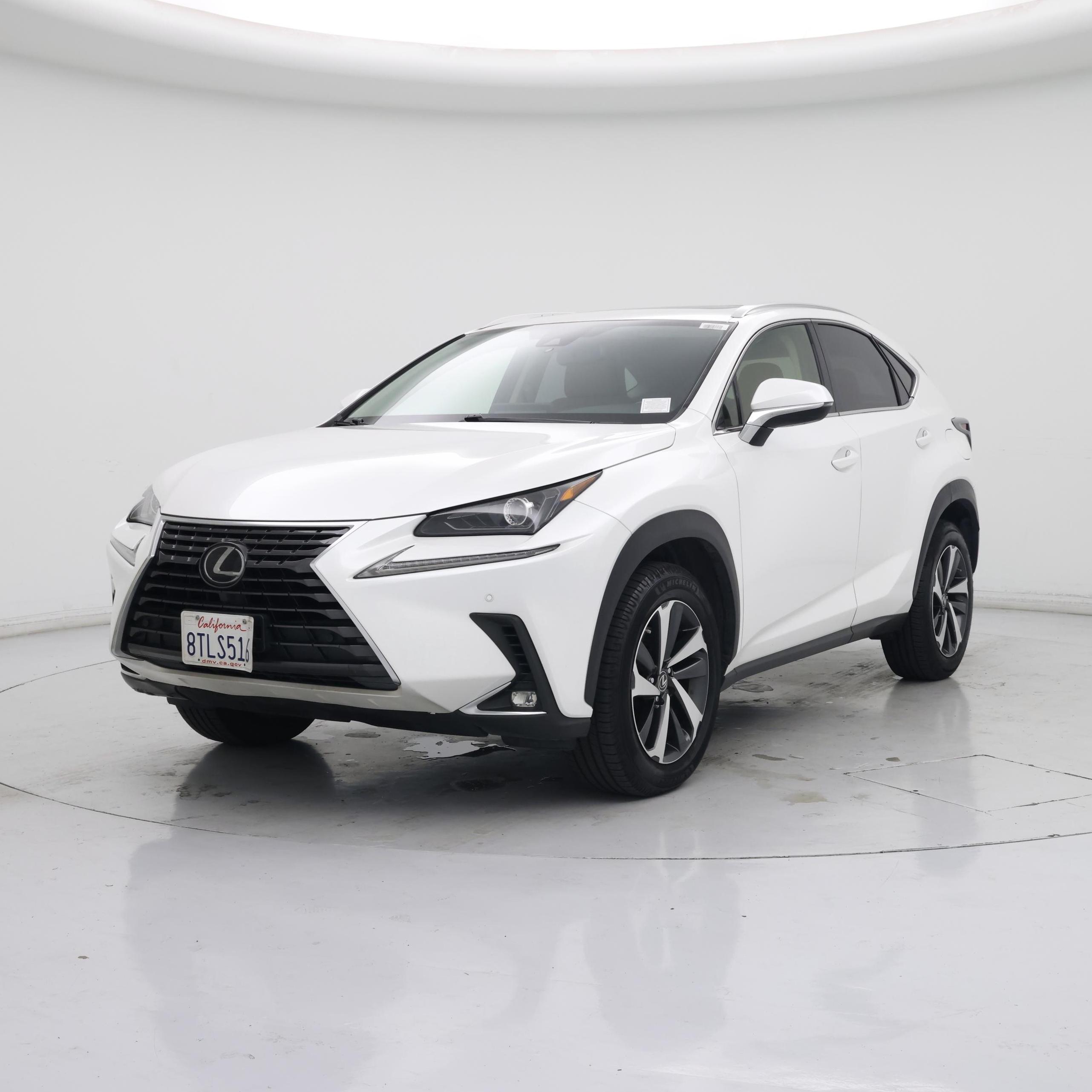 Thumbnail: 2021 Lexus NX - 4