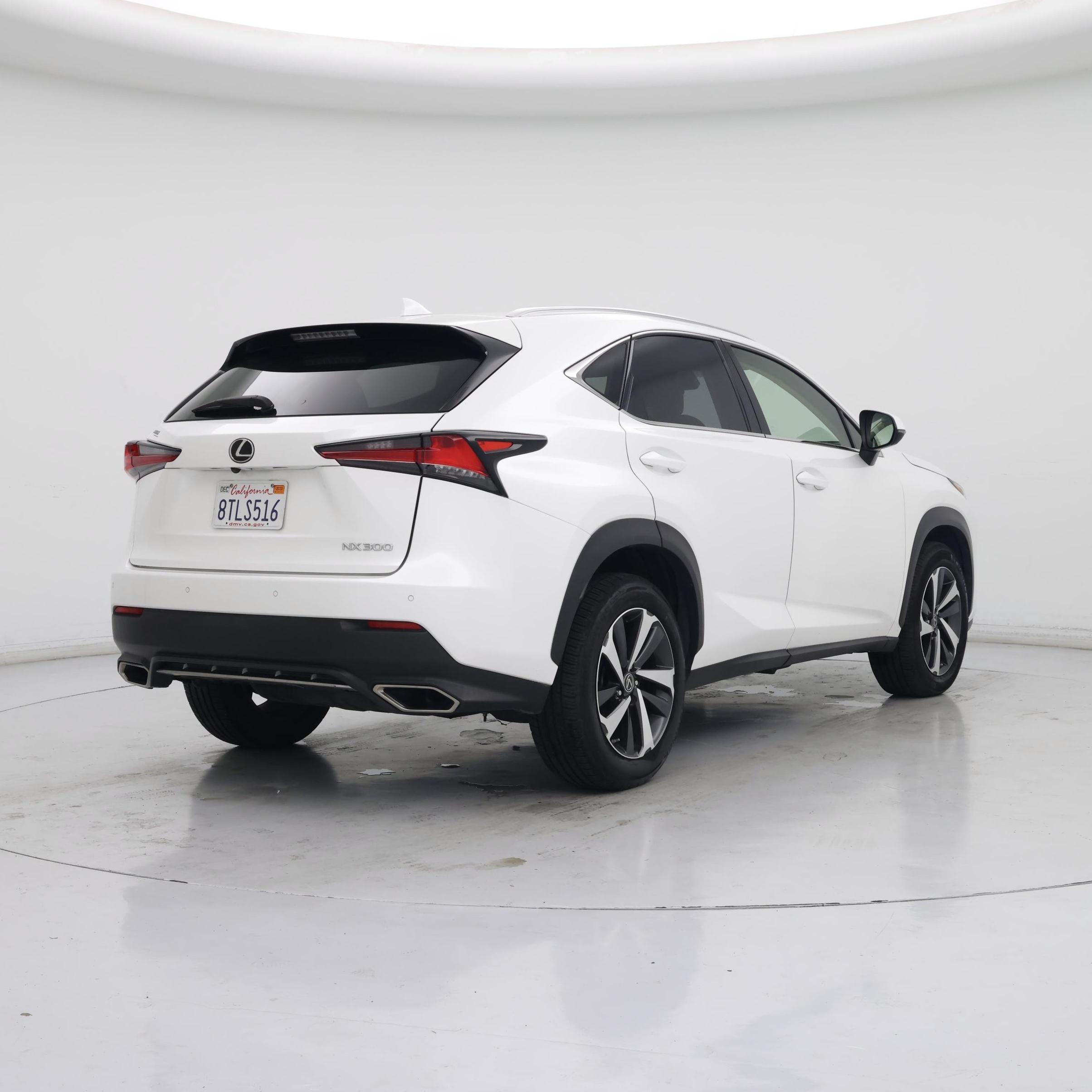 Thumbnail: 2021 Lexus NX - 8