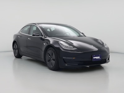 Black 2020 Tesla Model 3 Long Range