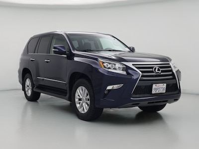 Blue 2019 Lexus GX 460 Premium