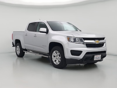 Silver 2018 Chevrolet Colorado LT