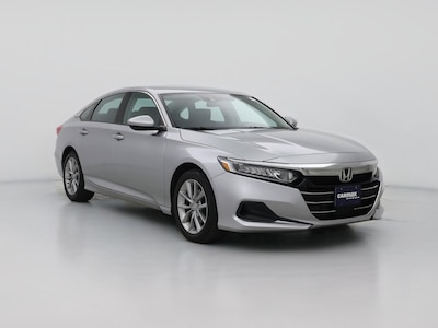 Silver 2021 Honda Accord LX