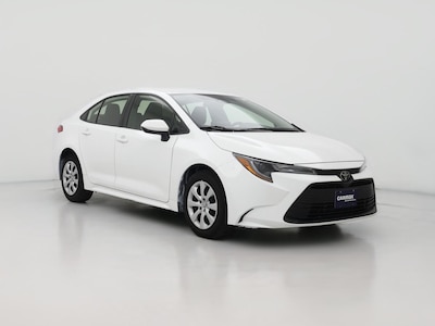 White 2023 Toyota Corolla LE