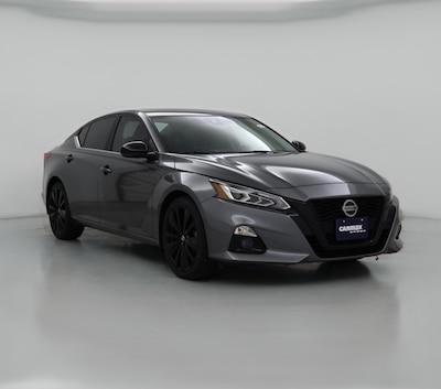 Gray 2022 Nissan Altima SR