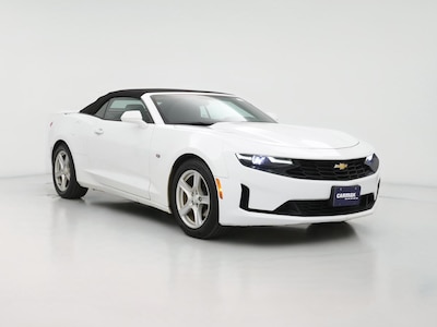 White 2020 Chevrolet Camaro LS