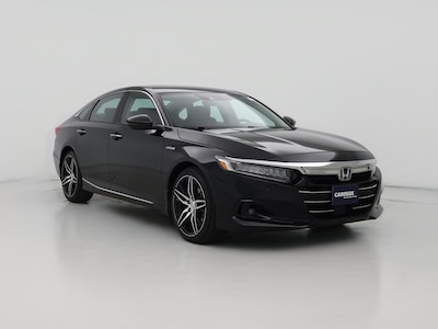 Black 2022 Honda Accord Hybrid Touring
