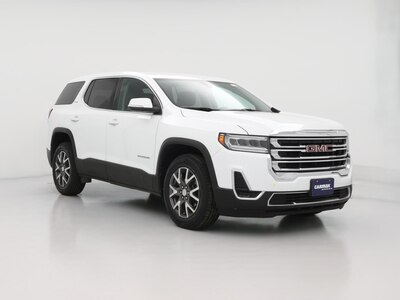White 2021 GMC Acadia SLE
