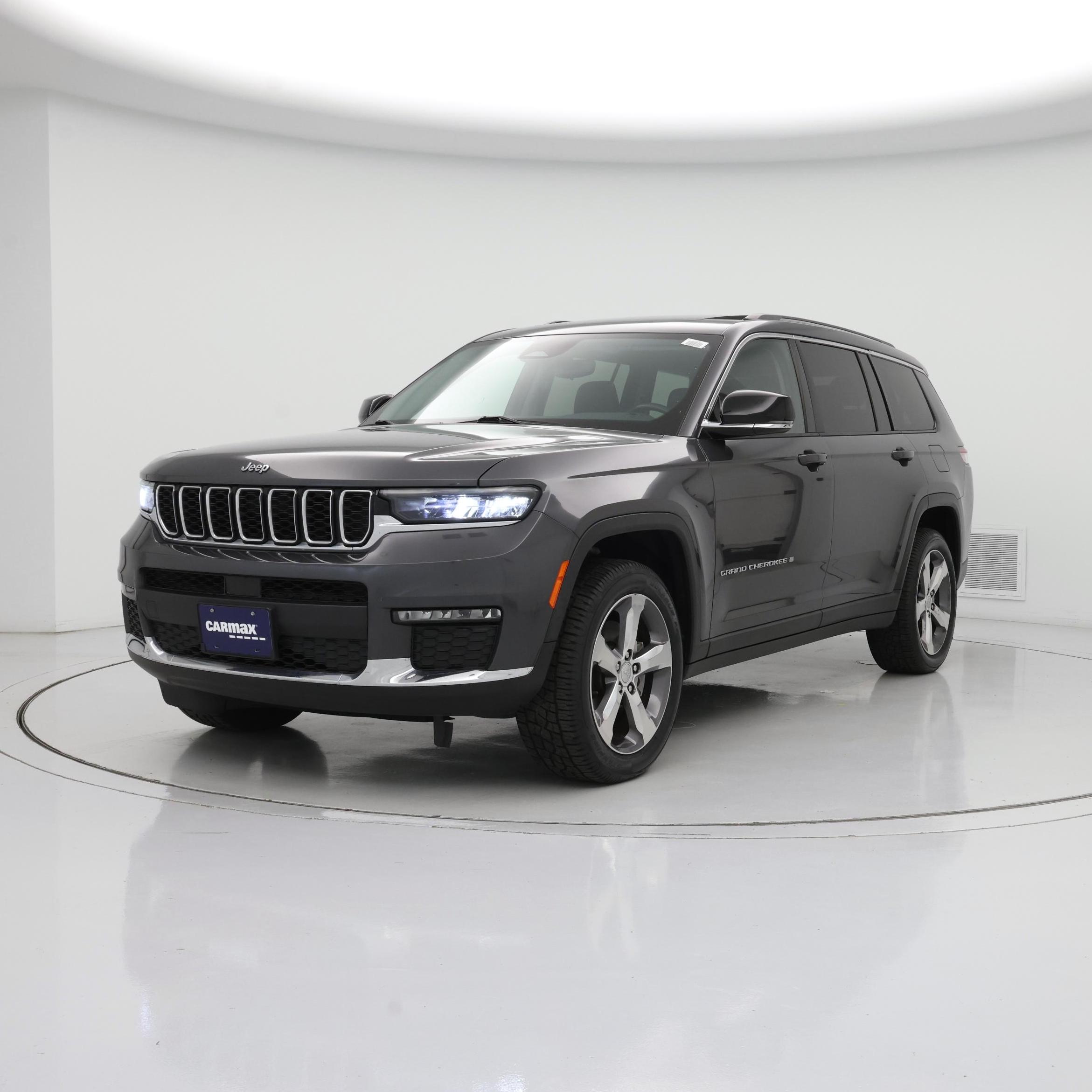 Thumbnail: 2021 Jeep Grand Cherokee L - 4